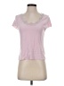Pol Pink Short Sleeve Top Size S - photo 1