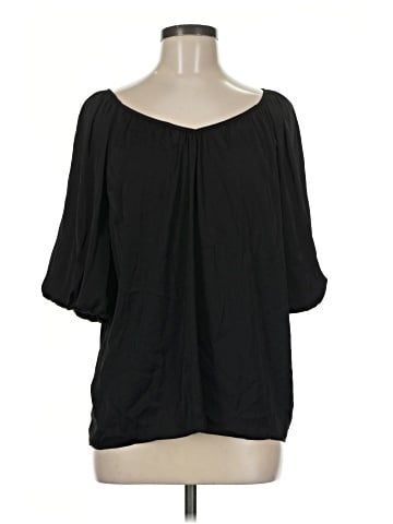 Naked Zebra 3/4 Sleeve Blouse (view 1)