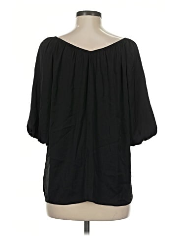 Naked Zebra 3/4 Sleeve Blouse (view 2)