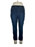 Gloria Vanderbilt Blue Jeggings Size 16 - photo 1