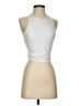 Athleta White Silver Tank Top Size XS - photo 1