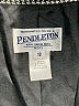 Pendleton 100% Virgin Wool Houndstooth White Gray Wool Cardigan Size 12 Petite - photo 7