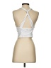Athleta White Silver Tank Top Size XS - photo 2