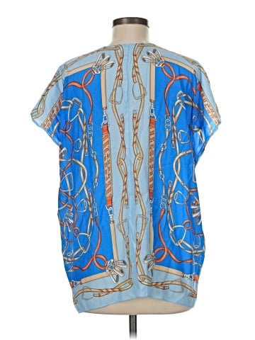J. McLaughlin Short Sleeve Blouse (view 2)