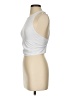 Athleta White Silver Tank Top Size XS - photo 5