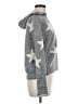 Olivia Sky Stars Silver Pullover Sweater Size M - photo 4