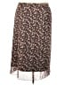 Torrid 100% Polyester Floral Brown Casual Skirt Size 4X Plus (4) - photo 1