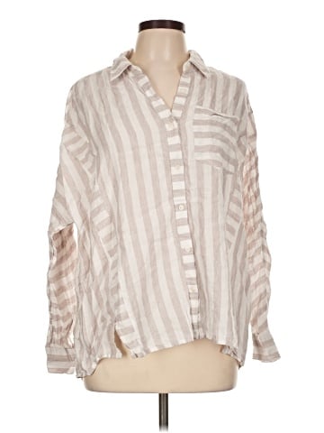 Vineyard Vines Long Sleeve Blouse (view 1)
