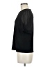CeCe Black Short Sleeve Top Size M - photo 5
