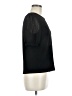 CeCe Black Short Sleeve Top Size M - photo 4