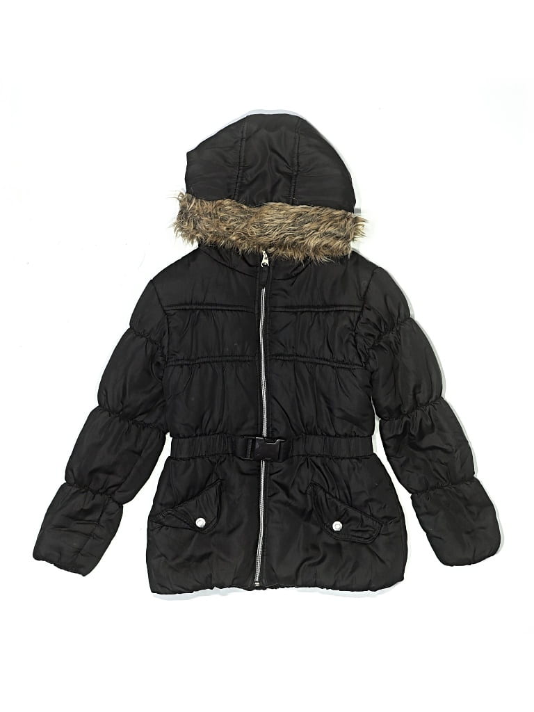 Pre-owned Rothschild Kids' Snow Jacket In Black