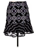 Sandro 100% Polyester Graphic Black Casual Skirt Size Med (2) - photo 2