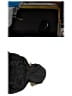 Rothschild Solid Black Snow Jacket Size 7 - 8 - photo 2