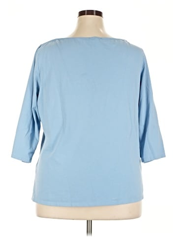 Tribal 3/4 Sleeve Top (view 2)
