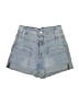 Dear John Blue Denim Shorts Size 26 waist - photo 1