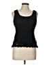 Studio Connection Black Tank Top Size 12 Petite - photo 1
