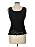 Studio Connection Black Tank Top Size 12 Petite - photo 2
