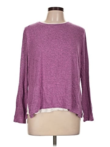 Nic + Zoe Pullover Sweater (view 1)