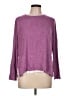 Nic + Zoe Purple Pullover Sweater Size L (petite) - photo 1
