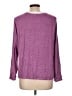 Nic + Zoe Purple Pullover Sweater Size L (petite) - photo 2