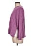 Nic + Zoe Purple Pullover Sweater Size L (petite) - photo 5