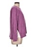 Nic + Zoe Purple Pullover Sweater Size L (petite) - photo 4