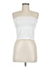 Uniqlo White Sleeveless Top Size M - photo 1
