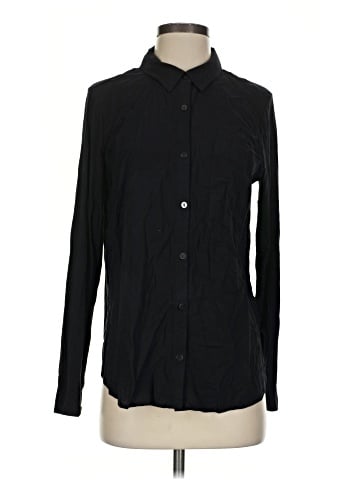 Grace & Lace Long Sleeve Button-Down Shirt (view 1)