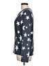 Chaser Stars White Gray Long Sleeve Top Size L - photo 5