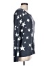 Chaser Stars White Gray Long Sleeve Top Size L - photo 4