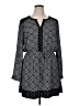 DR2 100% Polyester Paisley Gray Casual Dress Size XL - photo 1