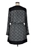 DR2 100% Polyester Paisley Gray Casual Dress Size XL - photo 2
