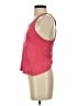 Alo 100% Cotton Pink Active Tank Size S - photo 5