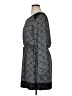 DR2 100% Polyester Paisley Gray Casual Dress Size XL - photo 5