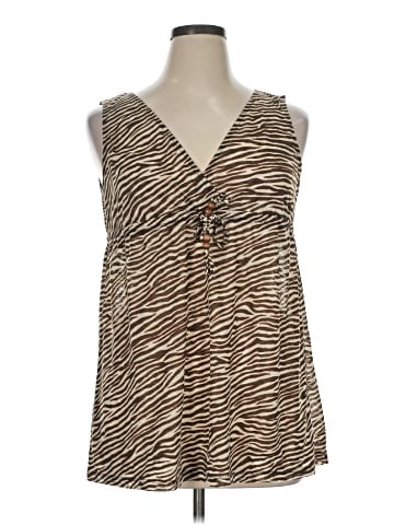 New York & Company Sleeveless Blouse (view 1)