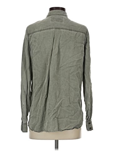 Express Long Sleeve Button-Down Shirt (view 2)