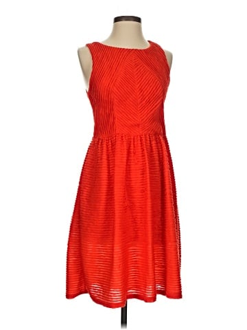 Bordeaux Cocktail Dress (view 1)