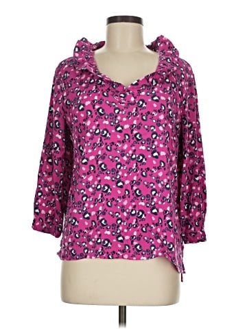 Crown & Ivy 3/4 Sleeve Blouse (view 1)