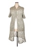 Eileen Fisher Silver Cardigan Size 2X - photo 1