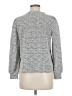 Nine West Tweed Silver Pullover Sweater Size M - photo 2