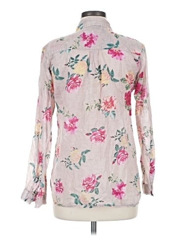 Magazine Long Sleeve Blouse (view 2)