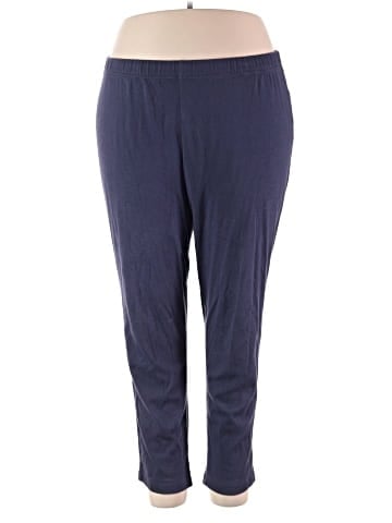 Woman Within Casual Pants (view 1)