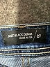 Just Black Blue Jeans Size 27 waist - photo 7
