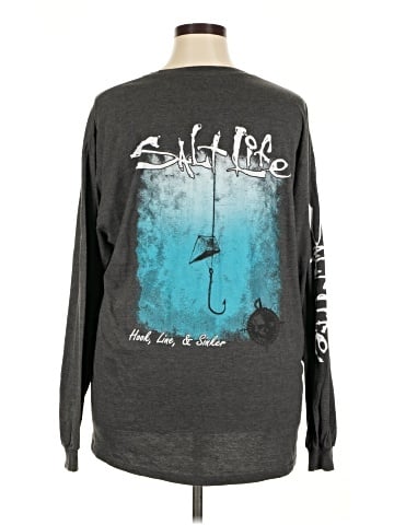 Salt Life Long Sleeve T-Shirt (view 2)