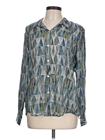 AP.NY Long Sleeve Blouse (view 1)