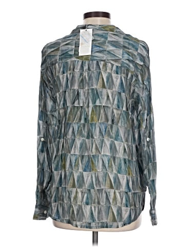 AP.NY Long Sleeve Blouse (view 2)