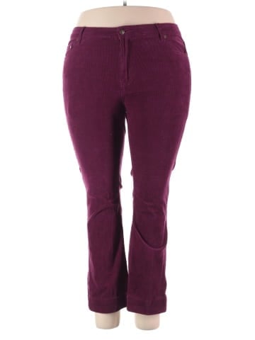 Woman Within Casual Pants (view 1)