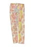 Cat & Jack Floral Pink Active Pants Size 6 - 7 - photo 1