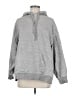 Uniqlo 100% Cotton Gray Pullover Hoodie Size M - photo 1
