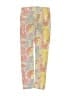 Cat & Jack Floral Pink Active Pants Size 6 - 7 - photo 2
